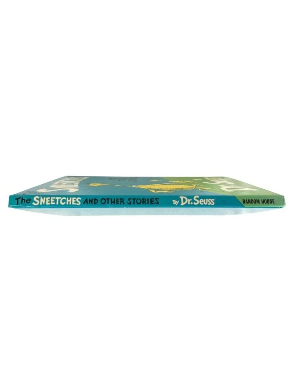 Vintage The Sneetches and Other Stories by Dr. Seuss 1961 First Edition HC